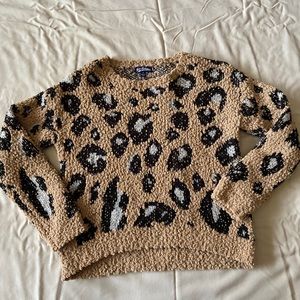 Leopard Sweater